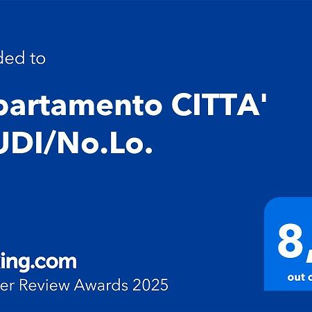 Appartamento Citta' Studi/No.Lo. Milano Esterno foto