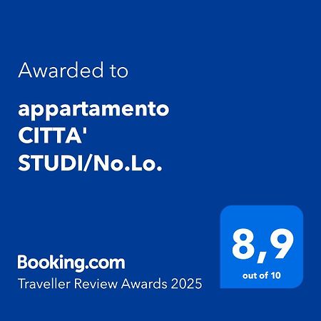Appartamento Citta' Studi/No.Lo. Milano Esterno foto