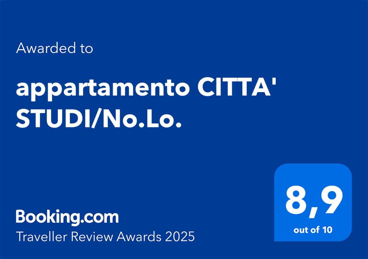 Appartamento Citta' Studi/No.Lo. Milano Esterno foto
