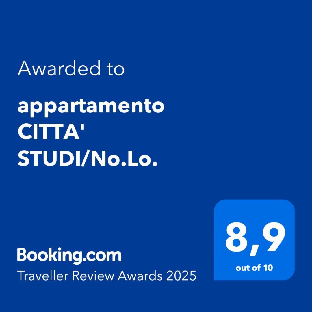 Appartamento Citta' Studi/No.Lo. Milano Esterno foto